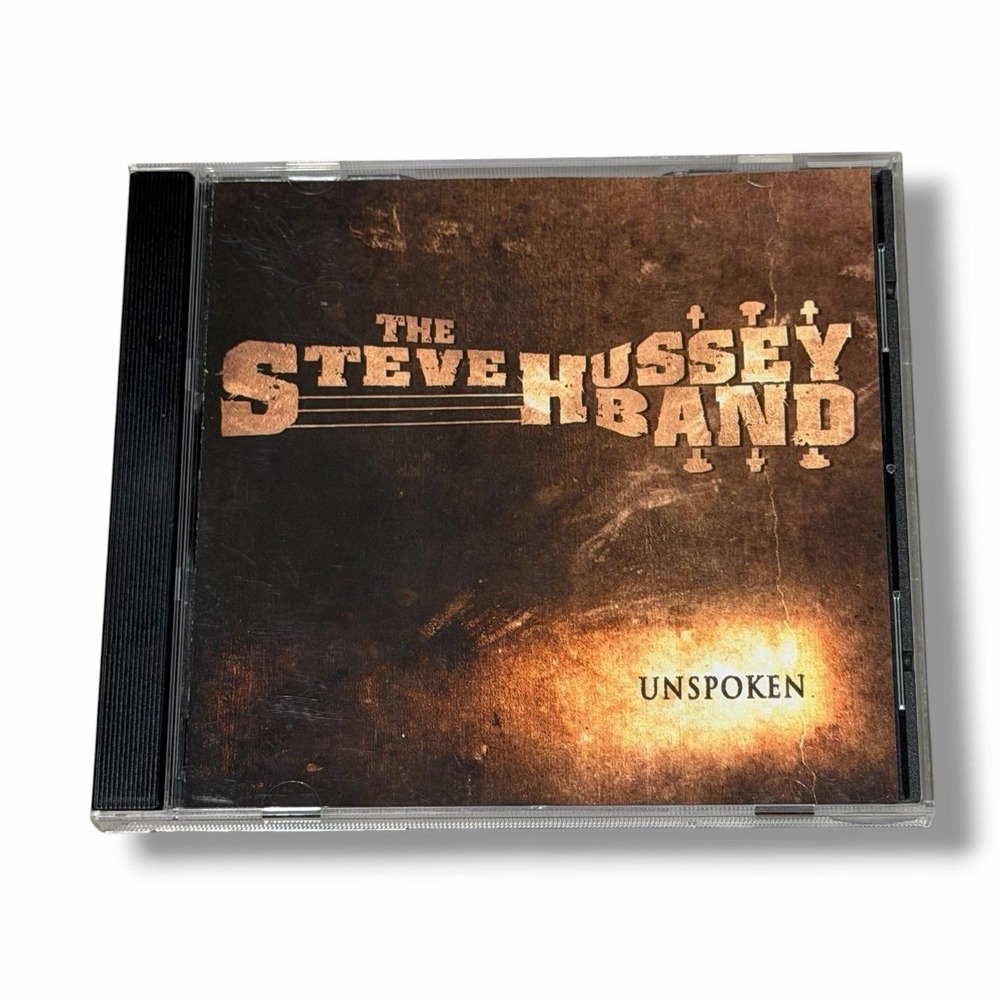 The Steve Hussey Band Unspoken 2004 Pop Alternative Rock CD